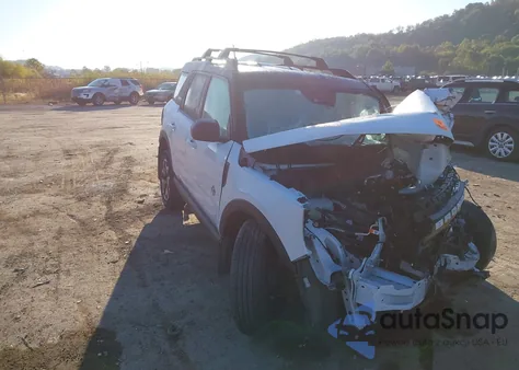 2021 Ford Bronco Sport Outer Banks из США, поврежденный, VIN 3FMCR9C65MRB04170